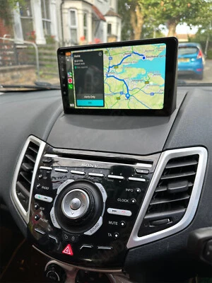 For Ford Fiesta 2009-2014 Android 13 Carplay Car Stereo Radio GPS Nav WiFi 2+32G