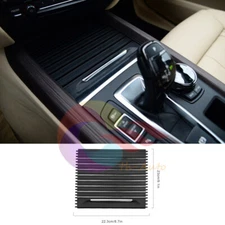 ■New Front Console Cup Holder Roller Blind Cover For BMW F15 F16 F85 F86 X5M X6M