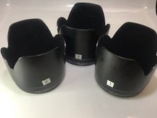 Canon ET-83 II Lens Hood Shade for Canon EF 70-200mm f/2.8L USM Genuine Lot of 3
