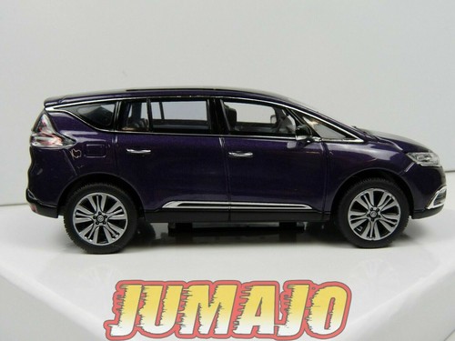REN26 VOITURE 1/43 NOREV : coffret RENAULT ESPACE V Initiale améthyste - Imagen 7 de 8
