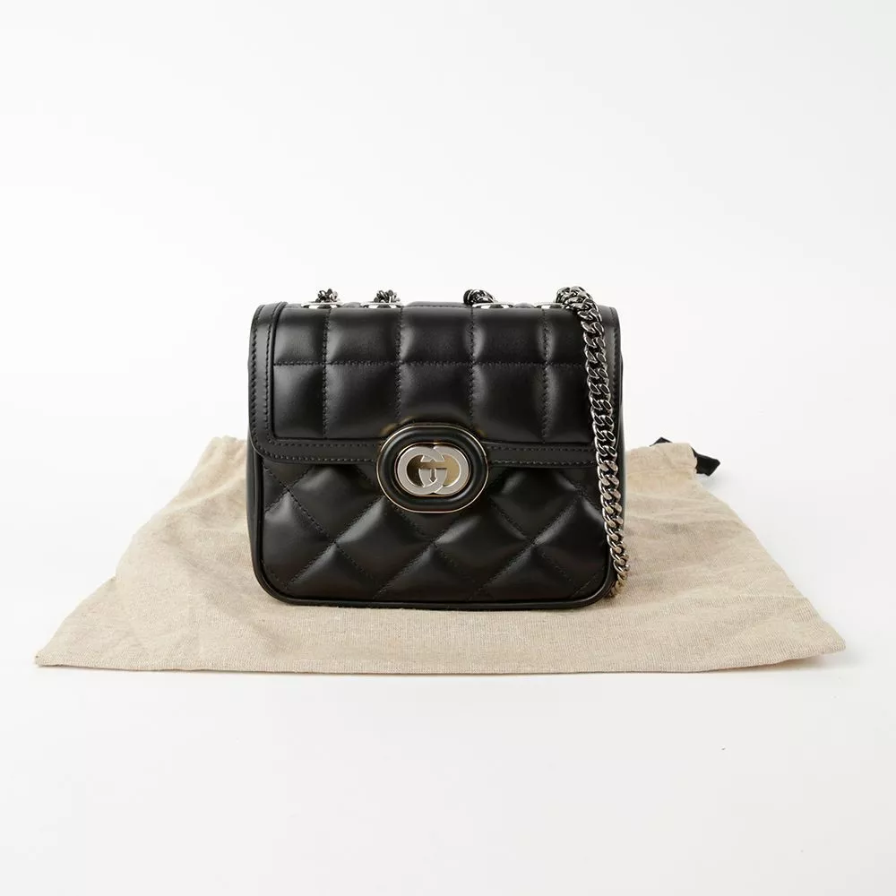 Sac à bandoulière Gucci Decor mini chaîne 741457 120727795