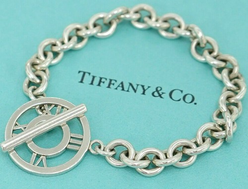 Tiffany \u0026 Co. Atlas Toggle Bracelet 7.9 