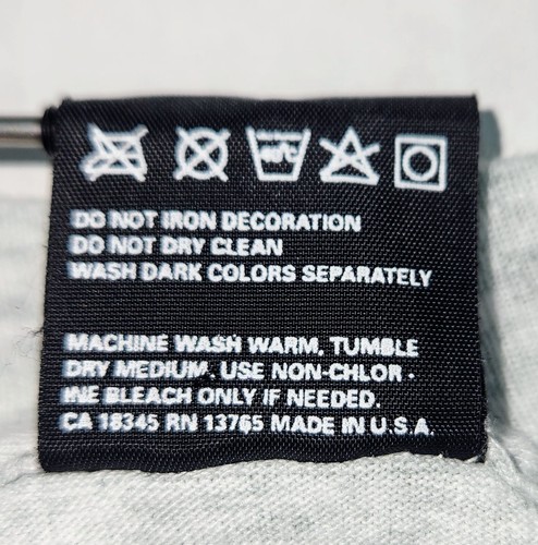 Vintage Fruit Of The Loom Iowa Farm Tee Single Stitch Graphic Print Made In USA - Picture 4 of 8