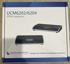 Grandstream GS-UCM6202 2 Port IP PBX Appliance - Black New/Openbox 