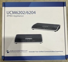 Grandstream GS-UCM6202 2 Port IP PBX Appliance - Black (New/Openbox)
