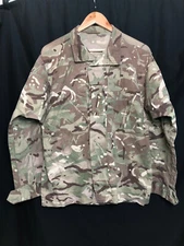 British Army MTP Camouflaged Combat Warm Weather combat Jacket - Size 170/88