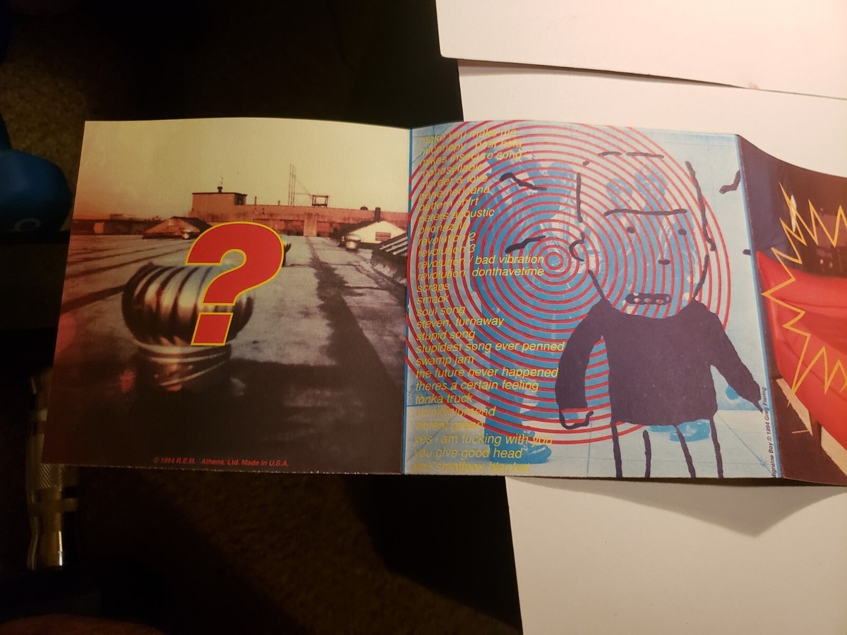 Monster by R.E.M. (CD, 1994) Disc and booklet good. Case is not, but easy fix! 93624574026| eBay Monster by R.E.M. (CD, 1994) Disc and booklet good. Case is not, but easy fix! 93624574026| eBay
