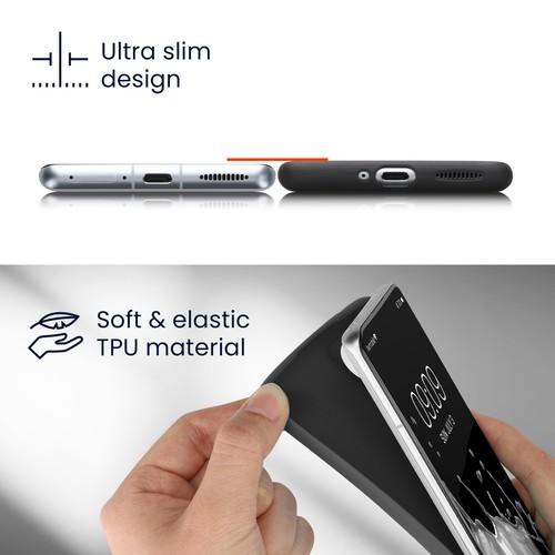 Matte Finish Case for Motorola Edge 50 Fusion with Camera Protection - Afbeelding 6 van 7