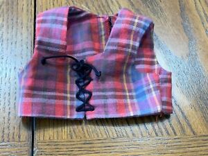 American Girl 18 Doll Retired Kirsten Swedish Dirndl Outfit Vest Pc Ebay