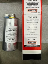 Totaline Carrier Bryant Dual Run Capacitor 35/5 uf 370/440 V P291-3554RS