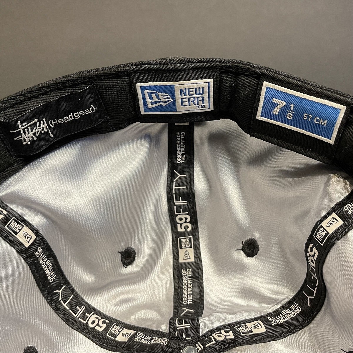 Rare Stüssy X New Era 25th Anniversary Cap. | eBay UK