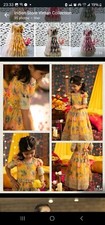 kids girls gown anarkali dress indian pakistani ethnic wedding dress bollywood