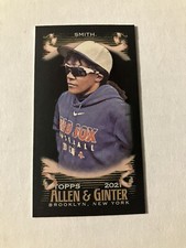 2021 Topps Allen & Ginter X Bianca Smith MINI SP #249! Red Sox