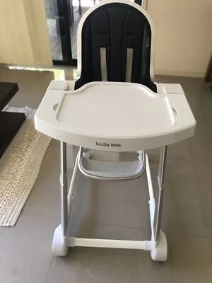babylove high chair