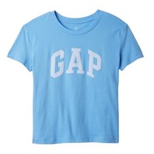 Gap Kids Arch Logo T-Shirt in Blue, Size XL