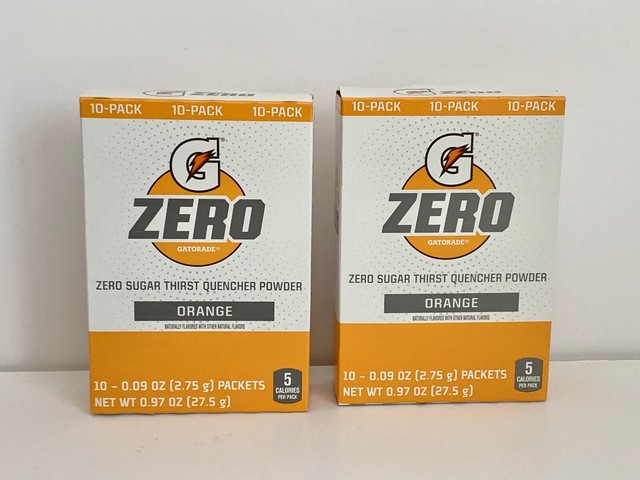 gatorade zero individual packets