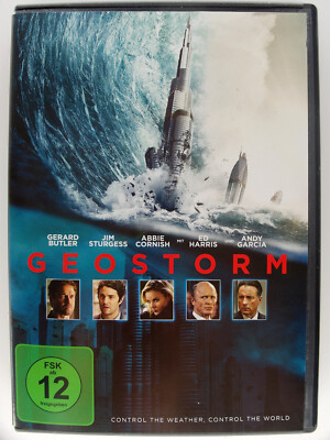 Geostorm - Katastrophenfilm mit Mega Effekten - Gerard Butler, Ed Harris, Devlin
