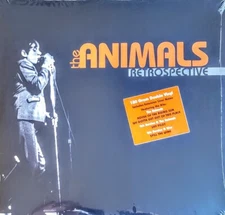 THE ANIMALS  RETROSPECTIVE - 180-GRAM VINY 2-LP SET " NEW, SEALED "