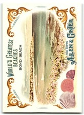 2018 TOPPS ALLEN & GINTER WORLD'S GREATEST BEACHES BONDI BEACH #WGB-6