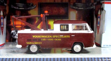 Greenlight Collectibles 1968 Volkswagen Type 2 Double Cab Pickup New/Loose