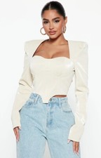 Fashion Nova Kallan Knit Dress – Taupe- Small Size - Brand New