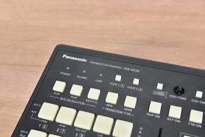 Panasonic AW-HS50 Compact HD/SD Live Video Switcher (NO POWER