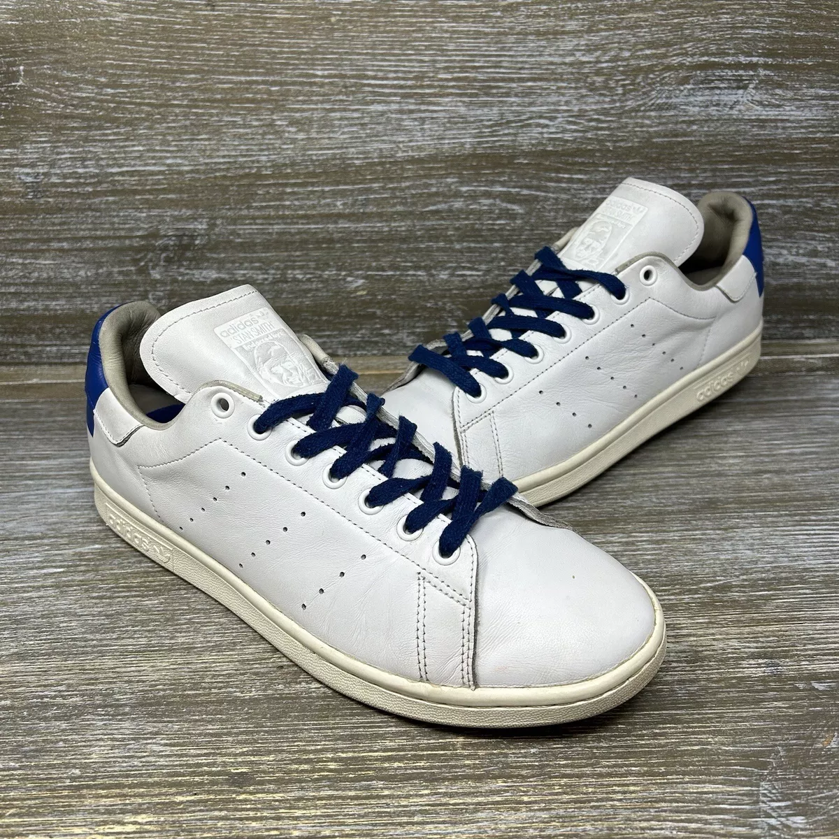 Stan smith top mens royal blue