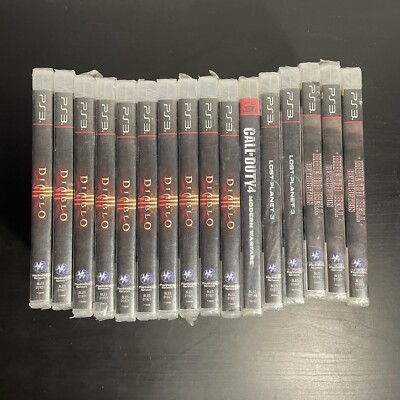 BRAND NEW PS3 bundle (16 Games) Ride to Hell, Diablo, Lost Planet, Call Of Duty