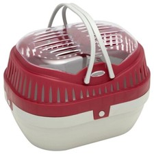 Rosewood Small Animal Carrier Red Options Pod Transport Pet Hamster Mice Gerbil