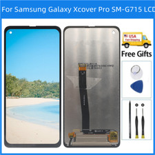 LCD Display Touch Screen Digitizer For Samsung Galaxy Xcover Pro SM-G715U G715A