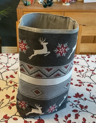 Geschenk Aufbewahrungstasche Hirsch Motiv