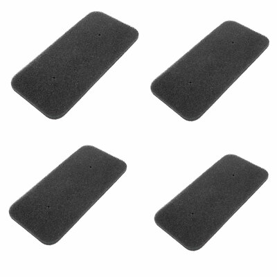 4 x Schwammfilter für Trockner Hoover DYH 9913NA1X 31100572, DYH 9913NA2X