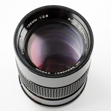 Vivitar 135mm f/2.8 Telephoto Lens M42 Thread Mount