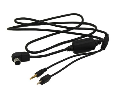 IMC AUDIO Cable for Alpine CDA-105 CDA-117 CDA-7863 CDA-7940 CDA-1003 CDA-9830 Iphone iPod