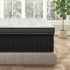12/14 Inch Mattress in A Box Twin Full Queen King Size Innerspring Memory Foam