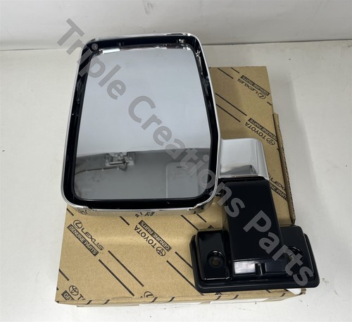 87940-60420 GENUINE OEM TOYOTA MIRROR ASSY, OUTER REAR VIEW, LH 8794060420 - Picture 2 of 4