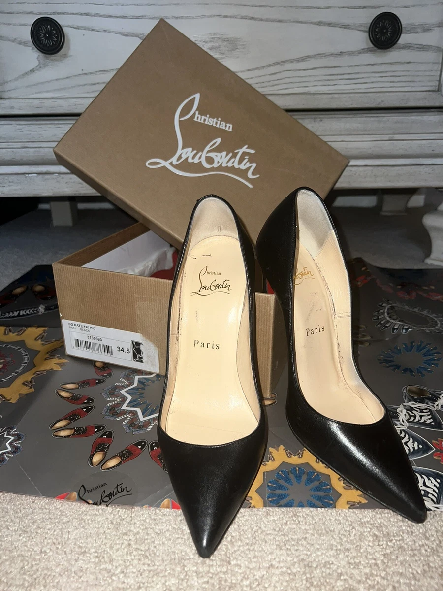 Christian Louboutin So Kate 120 Size 34.5