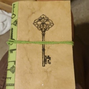 NWT Handmade Expressions Tree Free Journal 5inx7in Responsible Trade