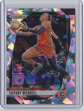 2024 Panini Prizm WNBA - Tiffany Mitchell #57 Ice Prizm