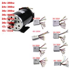 24v 36v 48v 1000w 1800w 500w 800w 350v Brushless or Brush Motor Speed Controller