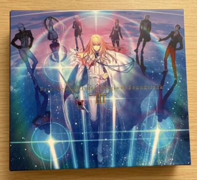 Fate Grand Order Original Soundtrack 3 III OST FGO 3 disc Japanese 