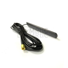 3G 4G LTE patch antenna 3dbi 3meters extension cable SMA male plug connector