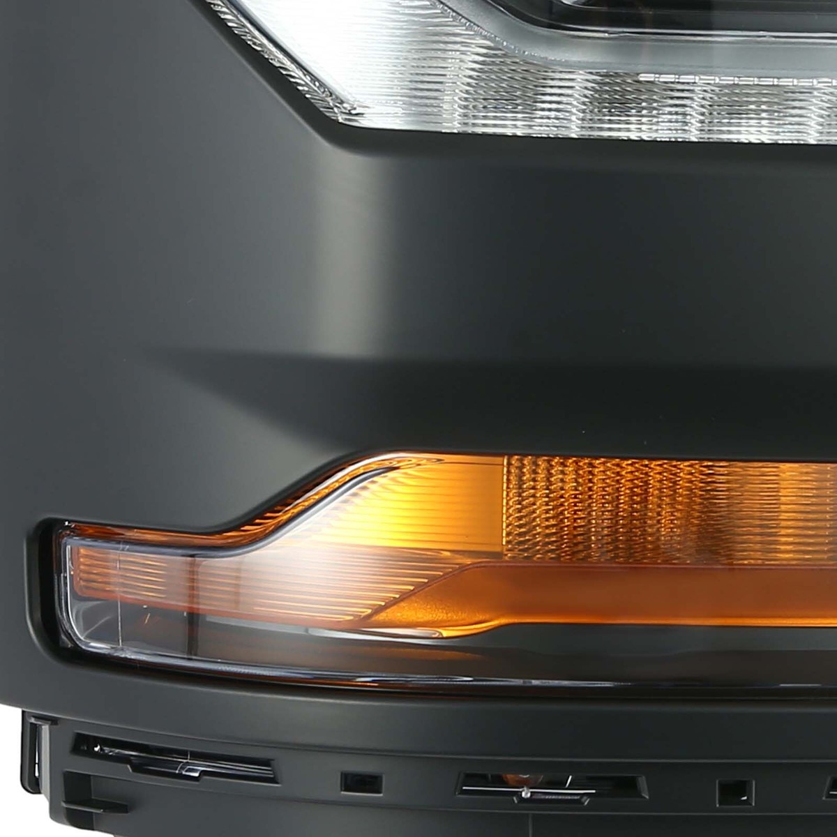 For Chevy Silverado 1500 16-19 HID Headlight Black Passenger Right  