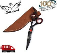 Professional Barber Hair Cutting Scissors GERMAN Shears Size 6.5" BRAND NEW USA
