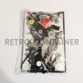 Lego Vintage 100% Complete Set 8825 - Technic Night Chopper (1990) KG