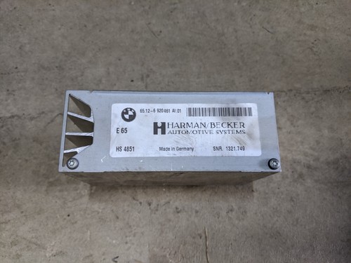 Amplificateur audio radio BMW