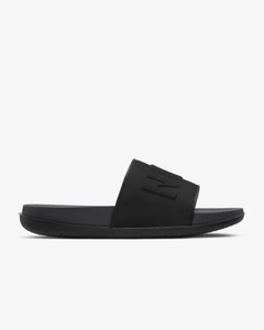 Nike Offcourt Women's Sandals Slippers Slides Flip-Flops Black | eBay