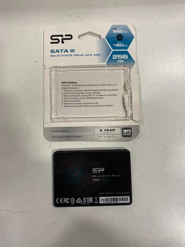 Silicon Power Ace A55 256 GB,Internal,5400 RPM,2.5 inch (SP256GBSS3A55S25) Solid - Picture 1 of 3