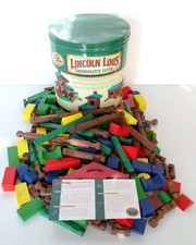 lincoln logs commemorative edition
