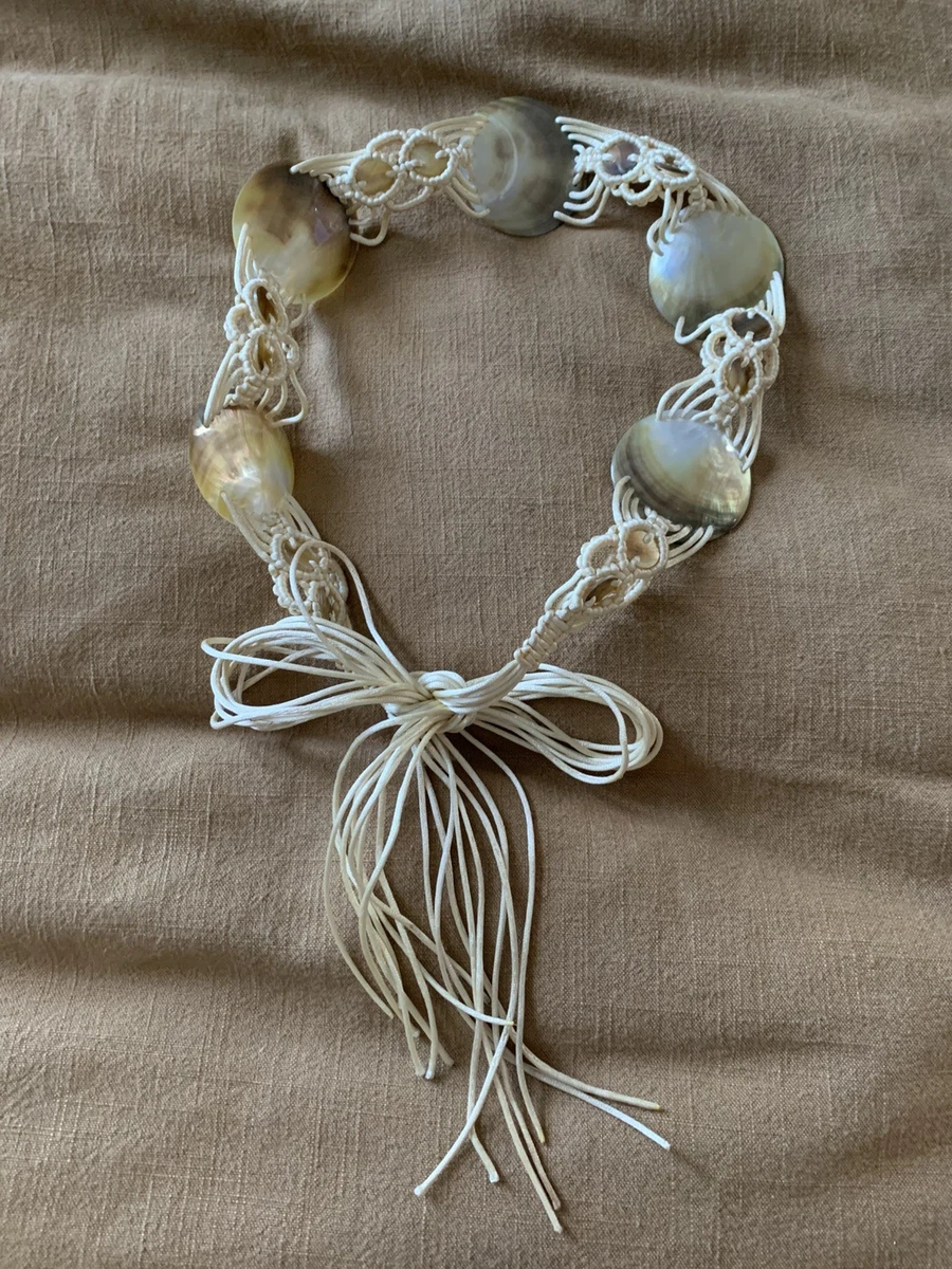 Macrame Belt In Vintage Belts for sale | eBay display picture 1